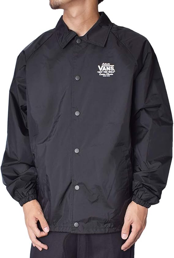 Amazon バンズ アパレル Vn0002muy28 Torrey Coaches Jacket コーチジャケット メンズ アウター ナイロンジャケット S Usa 並行輸入品 コート ジャケット 通販