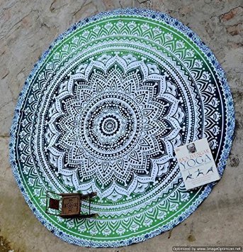 Boho Teppich Rund