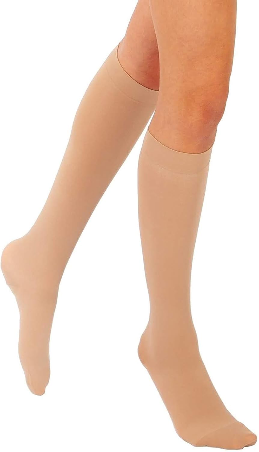 RIEMTEX Medical Graduated Compression Stockings Class 2 CCL2 Closed Toe