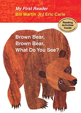 Amazon.com: Brown Bear My First Reader Mini Library (4 Books