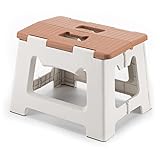 ZLMHYYM 9'' Folding Step Stools for Kids and