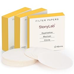 stonylab Qualitative Filter Paper Circles, 3-Box 46