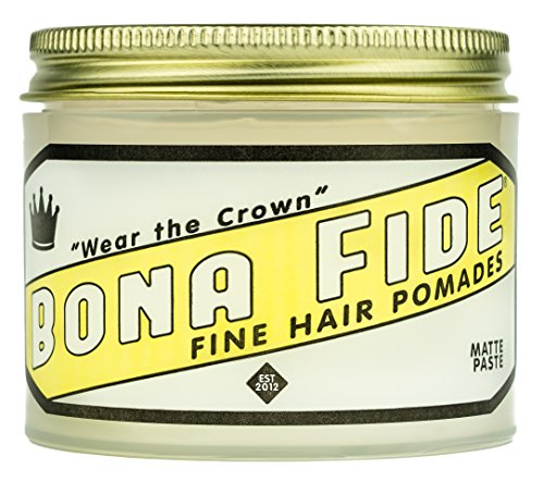 Bona Fide Pomade, Matte Paste 4 oz.
