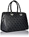 GUESS Arianna Box Satchel, Coal