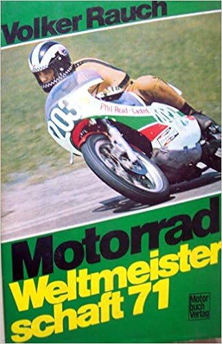 Motorrad Weltmeisterschaft 71 Amazon De Rauch Volker Bucher