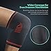 Sable Knee Brace, Compression Sleeve FDA Approved, Support for Arthritis, ACL, Running, Biking, Basketball Sports, Joint Pain Relief, Meniscus Tear, Faster Injury Recovery, X-Large(19''-23''), 2 Piece