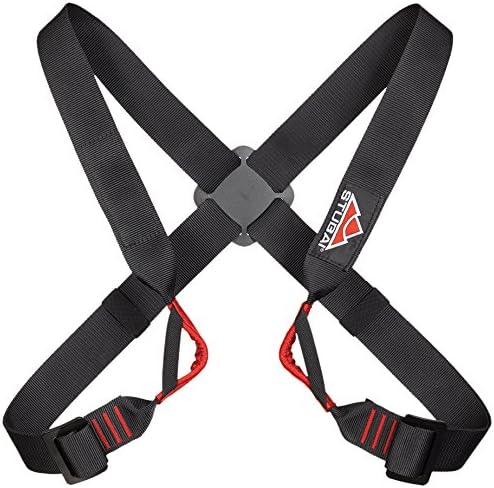 Utility Chest Stubai Sports Harness - White, 205 g