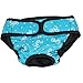 BWOGUE Premium Dog Diapers Female (Pack of 2) with Washable Reusable Sanitary Panties for Small to Large Dogs