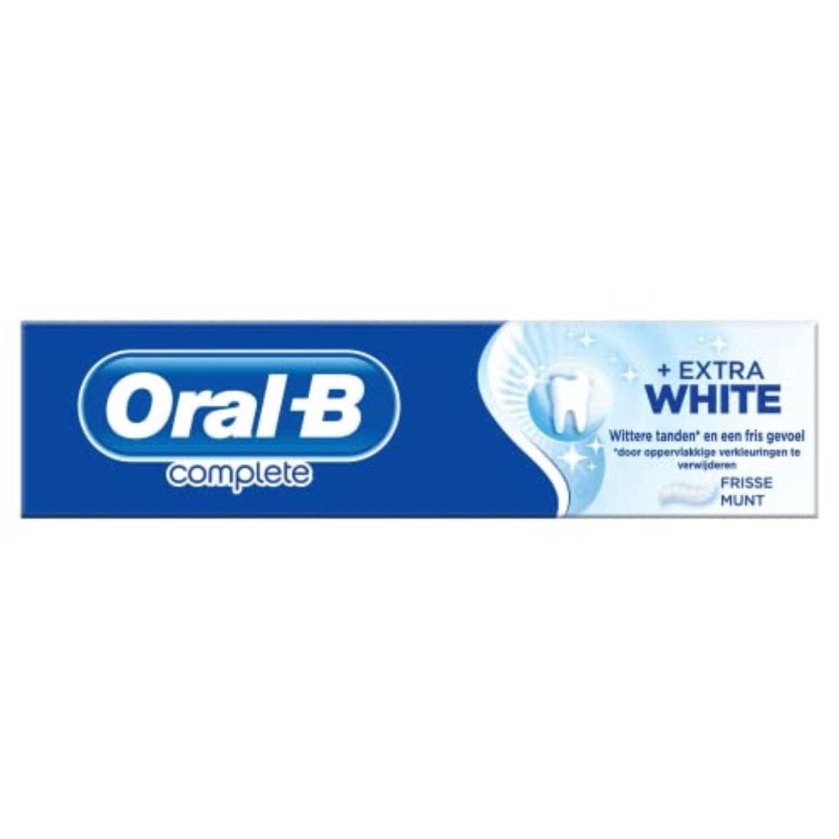 Oral-B Complete Extra White Plus Toothpaste, Mint, 75 ml