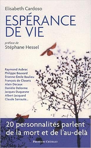 Esperance De Vie Amazon Fr Cardoso Elisabeth Livres
