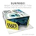 Prank-O Original Prank Gift Box, Wrap Your Real Present in a Funny Authentic Prank-O Gag Present Box, Novelty Gifting for Pranksters, Christmas Gift Wrap, Shark Tank Box (Toilet Tunes)