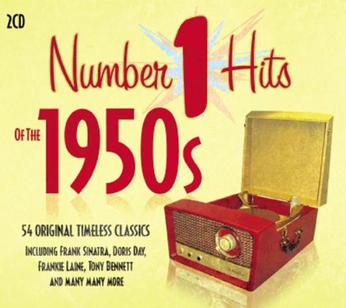 Number 1 Hits of the 1950s Various Amazon.de Musik