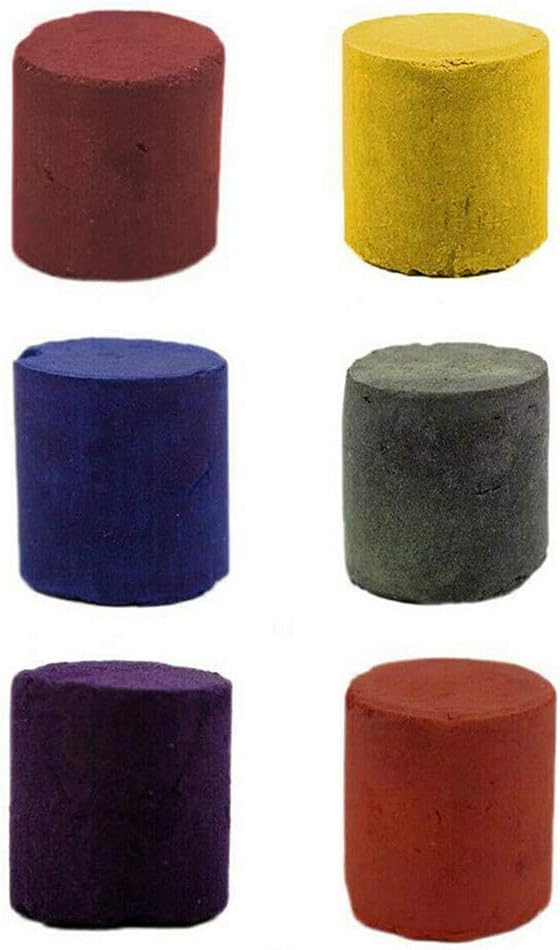 jiulonerst 10 pcs/6 pcs/1pcs 6 Colors Portable Prop Photography Aid Film Making Smoke Cake