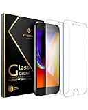 Anker Screen Protector GlassGuard iPhone 8/7 / 6 / 6s DoubleDefence Technology Tempered Glass [Case Friendly] [2 Pack]
