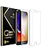 Anker Screen Protector GlassGuard for iPhone 8/7 / 6 / 6s with DoubleDefence Technology and Tempered Glass [Case Friendly] [2 Pack]