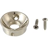 All Parts Retrofit Jackplate for Telecaster - Plated Brass - Chrome