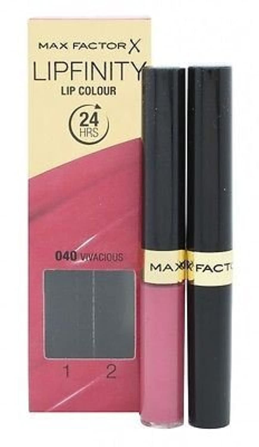 Max Factor Lipfinity - 40 Vivacious