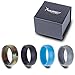 SYOURSELF Silicone Rings Women, Rubber Wedding Rings, 4 Pack Thick, Breathable, Stackable, Comfortable, Wide Ergonomic Design Rubber Wedding Rings Bands for Sports, Outdoors + Gift Box