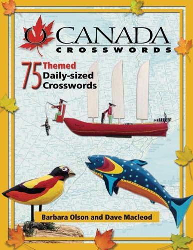 O Canada Crosswords Book 9 by Dave Macleod, Barbara Olson