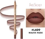 HQDA 6 PCS Matte Nude Lip Liner Pencil Set Waterproof Long Lasting Contour (#02 view 8