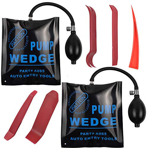 NID Air Wedge Bag Kit Commercial Grade Leveling Kit Alignment