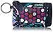 Vera Bradley Women's Cotton Zip ID Case Wallet, Butterfly Flutter, One Size