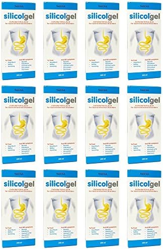 (12 PACK) - Saguna - Silicol Gel SAG1 | 200ml | 12 PACK BUNDLE