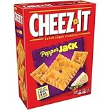 Cheez-It Baked Snack Crackers, Pepper Jack, 12.4 Ounce