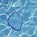 SplashTech Plastic Pool Skimmer Net, 17 x 11 Small Skimmer Head - Pool Net Skimmer Head for Standard 1.25