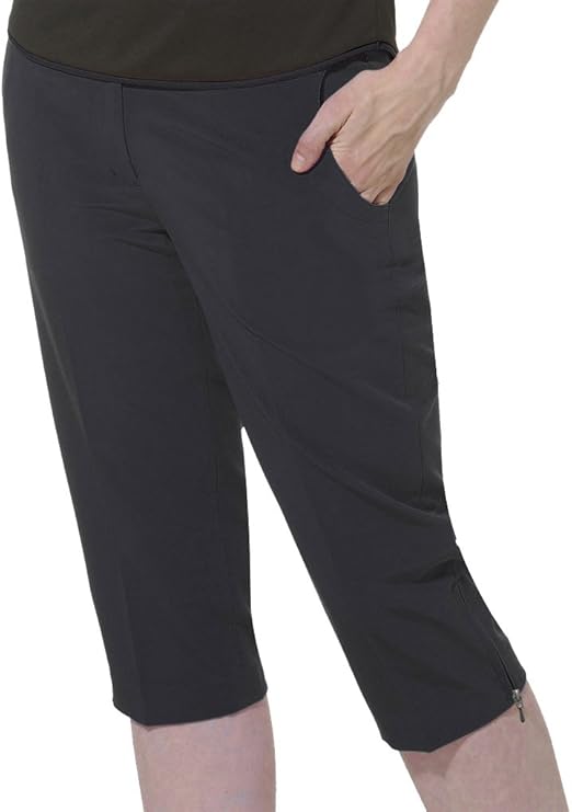 Monterey Club Women's Ultimate Golf Capris 2823 Clothing