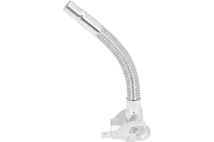 EVTSCan Stainless Steel Fuel Can Spout Replacement for Jerry Can, with Flexible Hose, Easy Fueling, Leak Proof, Easy to Clean
