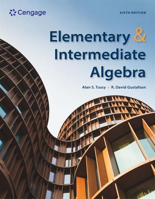 Elementary Algebra: Kaufmann, Jerome E., Schwitters, Karen L