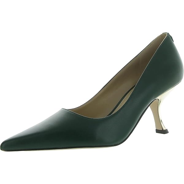 Amazon.com | Michael Kors Women's Luna High Pumps, Black