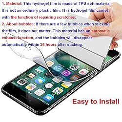 YiiLoxo Hydrogel Film Screen Protector Compatible