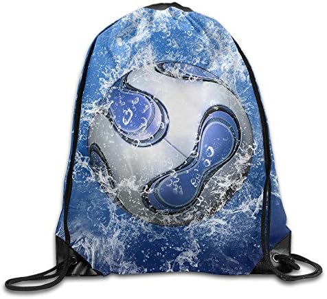 Football Beam Mouth Backpack Travel Bag Fenjaak Customize Practical