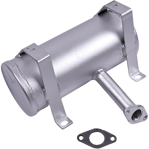 Amazon.com: IEQFUE Muffler & Gasket Kit AM119635 M92365 Compatible 
