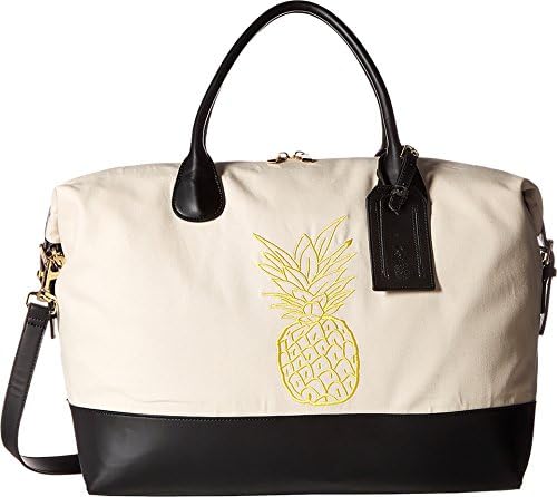 Deux Lux Women's Nassau Weekender Natural Luggage