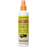 Jamaican Mango &amp; Lime No More Itch Spray &ndash; Soothing Scalp Regular Relief for Locs, Braids, Twists &amp; Protective Styles &ndash; 8 oz (Pack of 1)