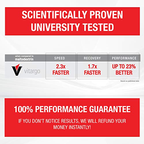 Vitargo Carbohydrate Powder Feed Muscle Glycogen 2X Faster 1 LB