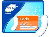 SCA Tena Serenity Protection Pads Ultimate Absorbency/Case of 108