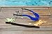 Baby Glasses and Sunglasses Strap 2pk | Active Kids with Bonus Stickers (Blue + Black)