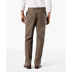 Dockers Men's Classic Fit Easy Khaki Pants-Pleated