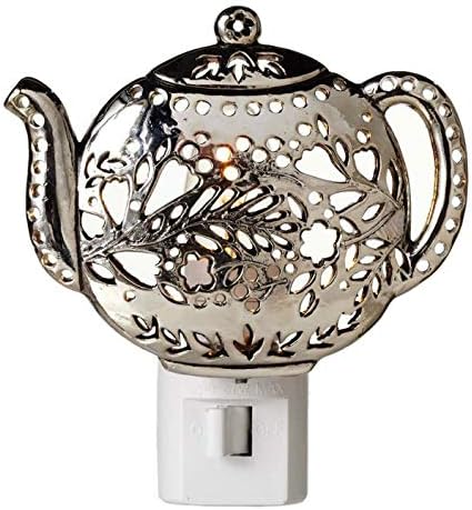 Zinc Alloy Night Light by Midwest-CBK - TEAPOT