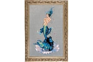 MIRABILIA Aphrodite Mermaid Cross Stitch Chart MD144