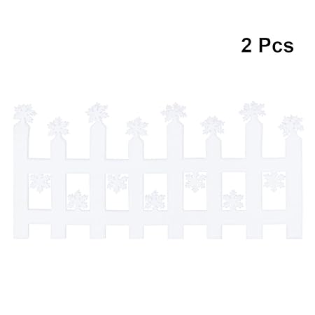 Bestoyard Ornamenti Di Polistirolo A Forma Di Fiocco Di Neve