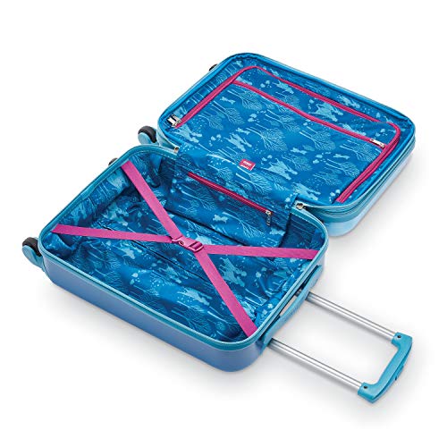 AMERICAN TOURISTER Disney Hardside Luggage with Spinner Wheels, Frozen