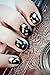 Gotd Nail Art Gold Silver Paillette Flake Chip Foil DIY Acrylic UV Gel Pager 12 PCS