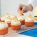 Miss Jones Baking Organic Buttercream Frosting, Perfect for Icing and Decorating, Vegan-Friendly: Vanilla (Pack of 3)