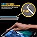 [2 Pack] ZTOZ Tempered Glass For Microsoft Surface Go 2 / Surface Go Tablet Screen Protector 2020/2018 Released, [Easy Installation][Anti-Scratch][Anti-Fingerprint][Bubble Free]