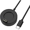 MoKo Watch Charger Compatible with Garmin Fenix 8/7/7 Pro/7S/7S Pro/7X/6/5/Vivoactive 5/6/Forerunner 265/965/970/570/Instinct
